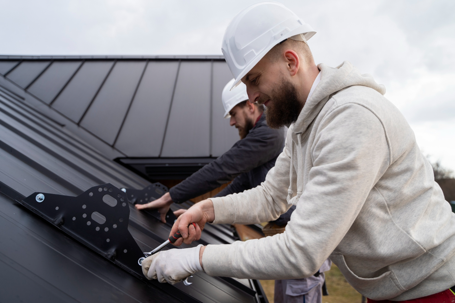 Inspection-first roofing process